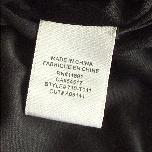 Ali & Jay Multicolor Sequin Striped Long Sleeve Crop Top  Party Holiday Blouse L - Picture 6 of 11